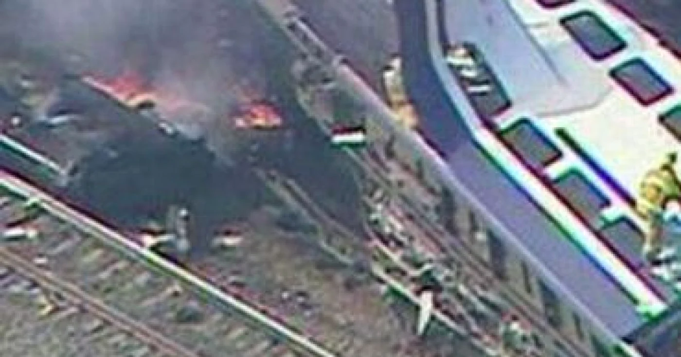 Trei oameni inculpaţi după accidentul de tren din Egipt soldat cu 18 morţi