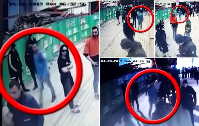 Răzvan Ciobanu, cu aprox. 24 de ore înainte să moarăfoto: arhivă