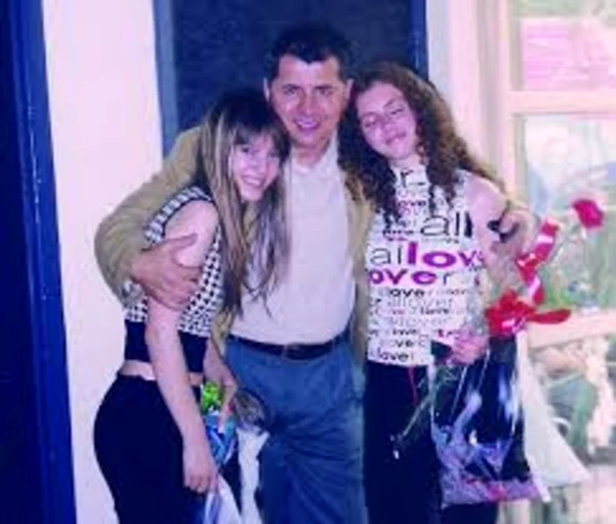 Mihai Bobonete şi Mihai Raiţ din Giurgeni în “Las Fierbinţi”