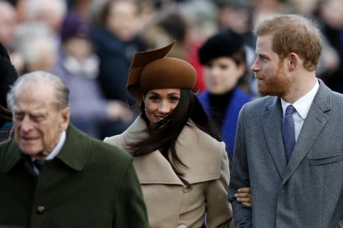 Meghan Markle nu are voie să zboare pentru a merge la înmormântarea Prințului Philipfoto: AFP