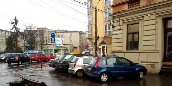 Parcare în Timişoara