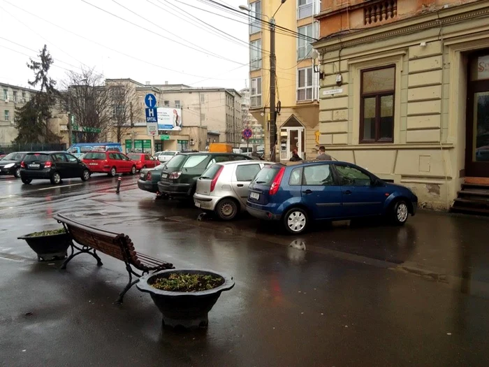 Parcare în Timişoara