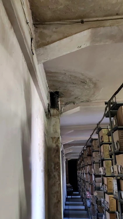 Angajații Arhivelor Naționale ale României, în prima grevă în 192 de ani. Foto: Facebook/Europol