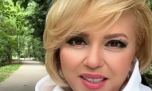 Cornelia Rednic a ieșit de dimineață în parc să facă sport și mișcare