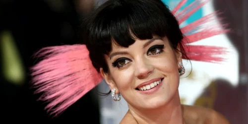 lily allen foto afp