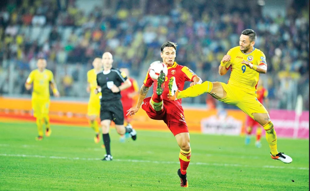 
    Florin Andone este  atacantul pe care  Daum se bazează în  preliminariile CM 2018  