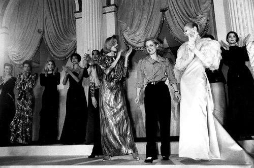 Carolina Herrera în 1984. FOTO: Profimedia