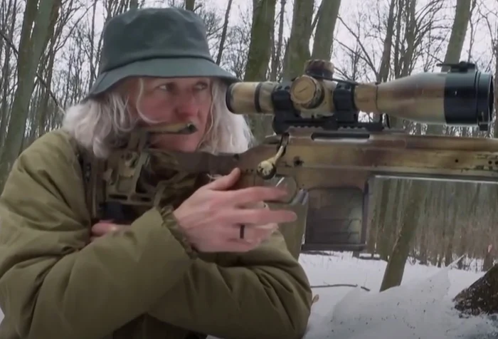 Balerina lunetistă FOTO: captură video