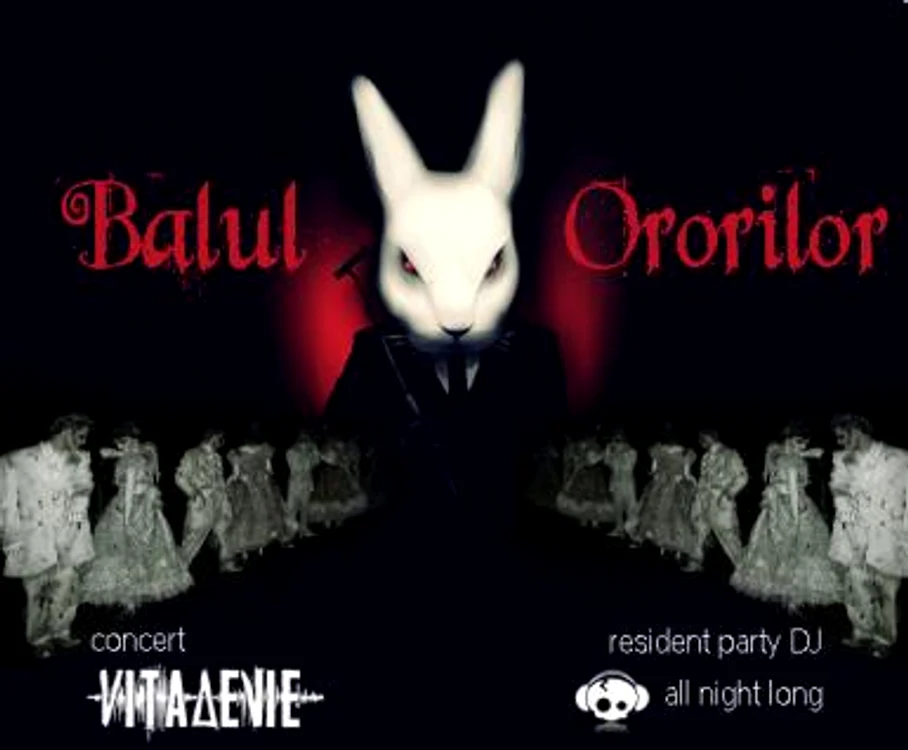 Program de Halloween: Cei care vor să intre la Balul Ororilor trebuie să plătească 20 de lei