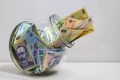 Bancnota bancnote bani lei leu romania FOTO Shutterstock