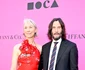 Alexandra Grant, Keanu Reeves, Getty 