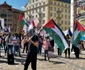 Miting pro Palestina de la Timişoara FOTO Ş.Both