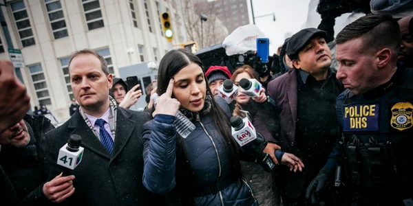 Soţia lui El Chapo Emma Coronel Aispuro a fost arestată pe un aeroport din SUA FOTO EPA-EFE