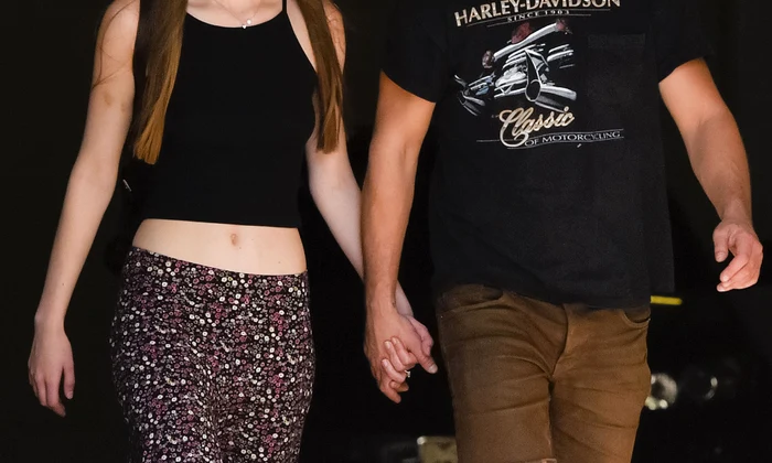Exclusive Shia LaBeouf & Mia Goth Reunite After Shia's Latest Arrest NO INTERNET USE WITHOUT PRIOR AGREEMENT jpeg