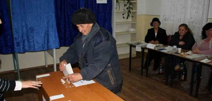 Alegeri liniştite în Delta Dunării FOTO Arhivă Adevărul