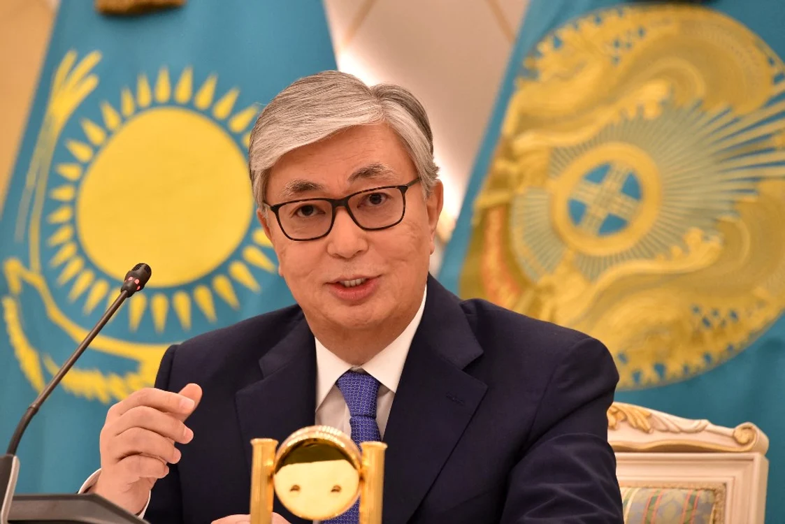 Preşedintele kazah Kassim-Jomart Tokaev foto: AFP