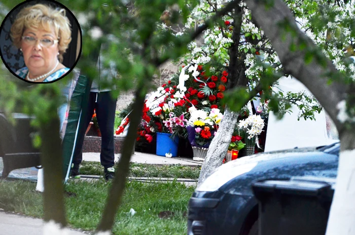 Marioara Zăvoranu a fost înmormântată duminică, 19 aprilie, la cimitirul Eternitateafoto: Alex Muscaliu