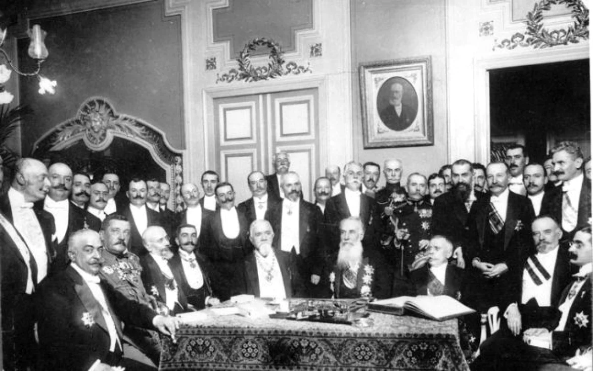 Pe 27 martie 1918 Sfatul Ţării a votat unirea Basarabiei cu România
