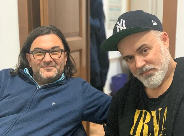 Dan Podaru și Adrian Oianu Foto Facebook