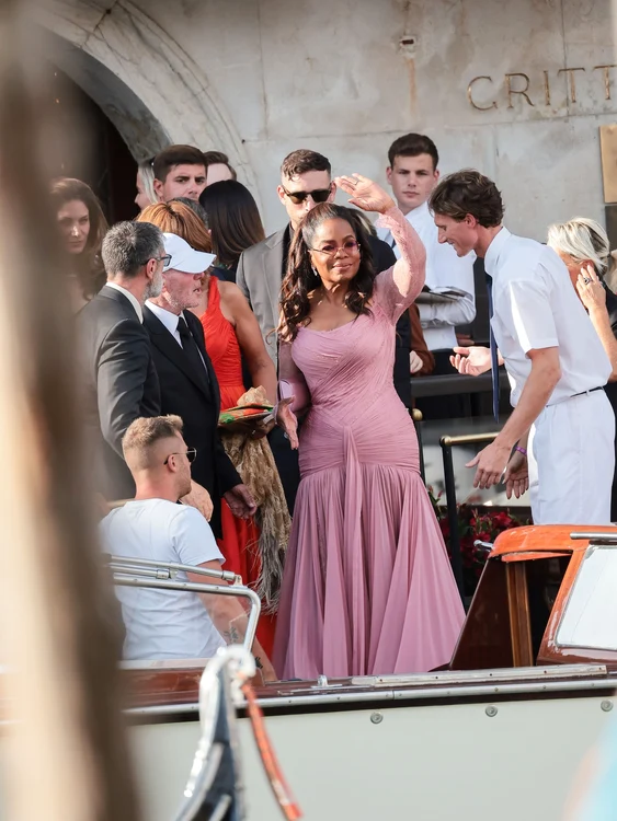 Oprah Winfrey la nunta lui Jeff Bezos profimedia 1015639985 jpg