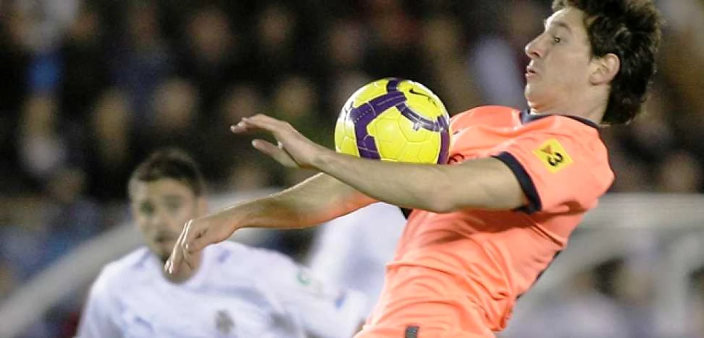 Messi a reuşit un hattrick cu Tenerife