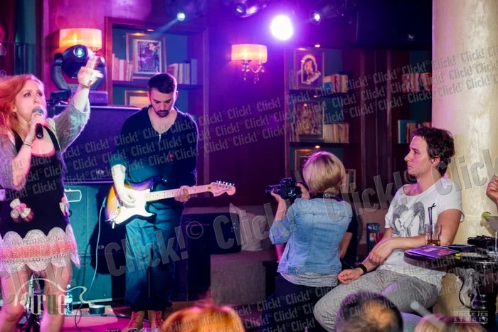 
    Dan Rădulescu, în dreapta imaginii  