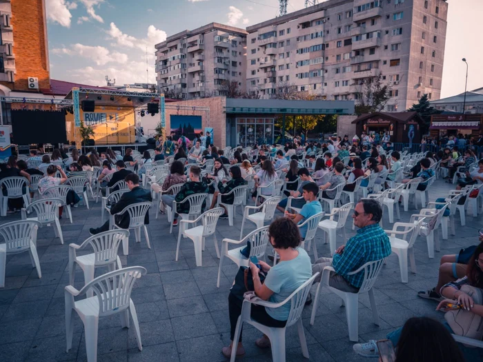 Festivalul Boovie s-a bucurat de o largă participare FOTO: Facebook/Boovie