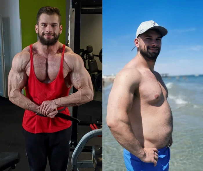 
    Așa a ajuns să arate Florin Damsa datorită ambiției  