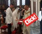 Moment emoționant în biserică