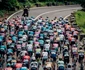 Startul de la Brezoi Vâlcea în cea mai grea etapă a Turului ciclist al Sibiului Foto Primăria Brezoi 