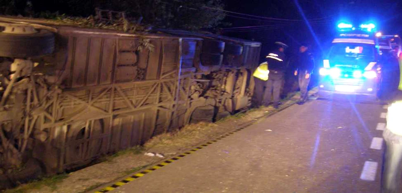 Tragedia a avut loc în dreptul localităţii Călimăneşti
