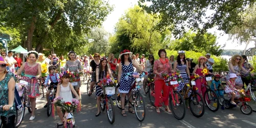 promenada biciclistelor galati