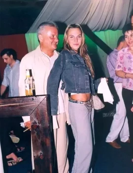 Anna Lesko și Irinel Columbeanu au fost împreună opt ani foto: Facebook