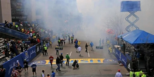 Atentatul terorist din Boston FOTO AFP 