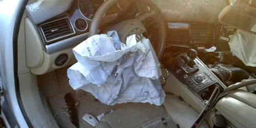 Accident în Mamaia cu Audi S8 Foto Sînziana Ionescu