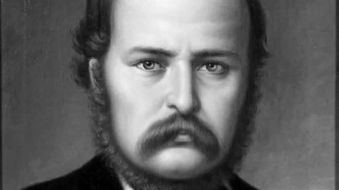 Comemorare: 150 de ani de la moartea poetului Andrei Mureşanu, autorul imnului naţional al României jpeg