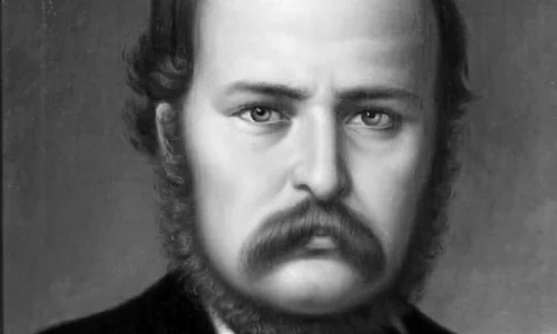 Comemorare: 150 de ani de la moartea poetului Andrei Mureşanu, autorul imnului naţional al României jpeg