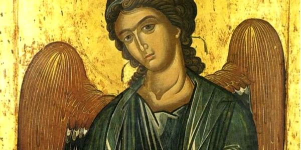 Arhanghelul Gavriil icoana