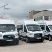 Microbuze electrice pentru elevi cumparate de Consiliul Judetean Iasi webp