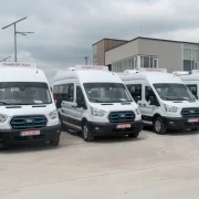 Microbuze electrice pentru elevi cumparate de Consiliul Judetean Iasi webp