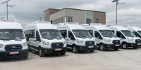 Microbuze electrice pentru elevi cumparate de Consiliul Judetean Iasi webp