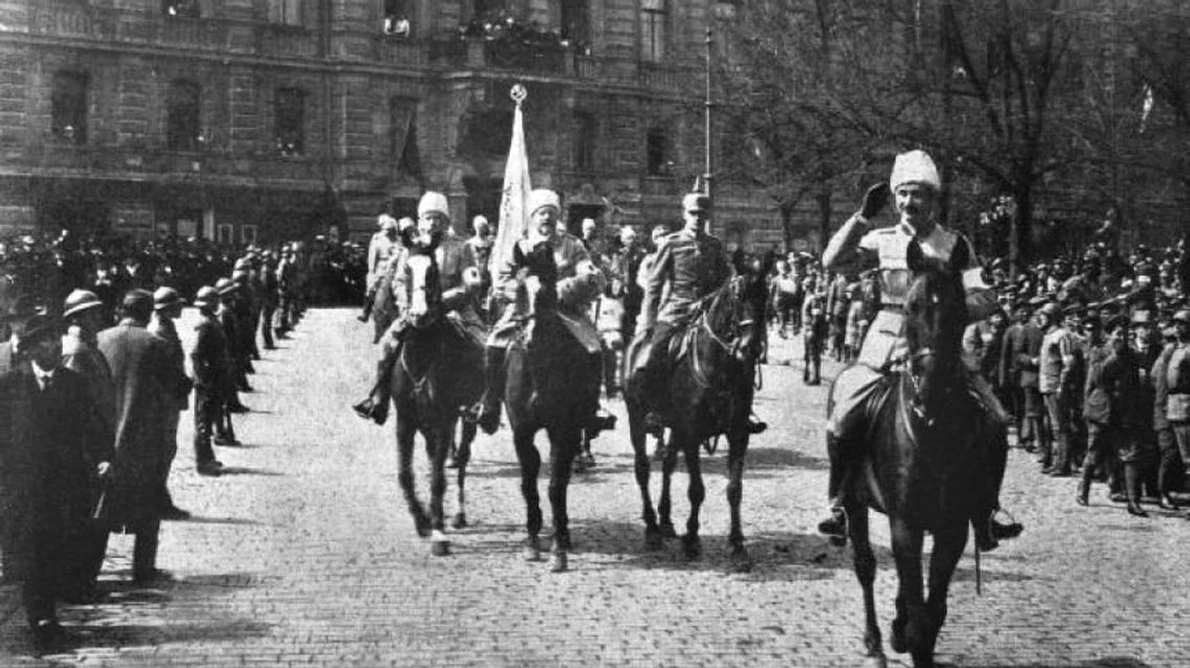 Mannerheim despre Armata Română: Slabă atât numeric, cât şi ca pregătire şi dotare jpeg