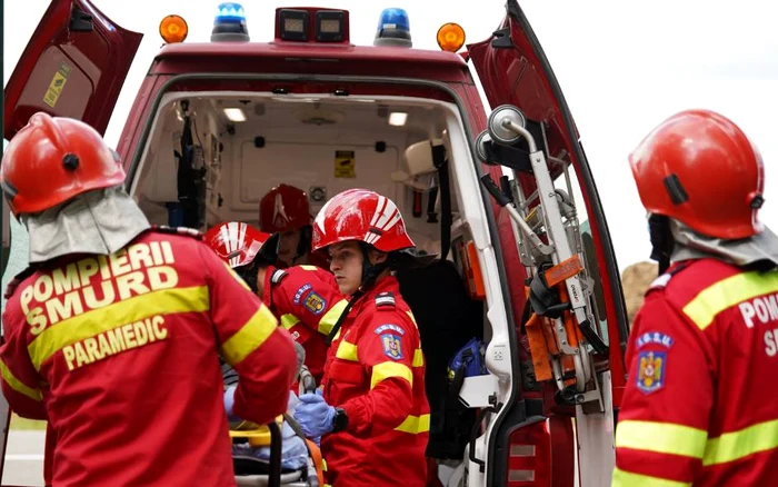 Accident grav în Gorj FOTO: Arhiva