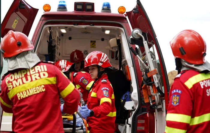 Două fete au ajuns la spital FOTO: Arhivă