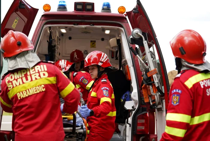 Pompierii au intervenit de urgență FOTO: ISU , Arhivă