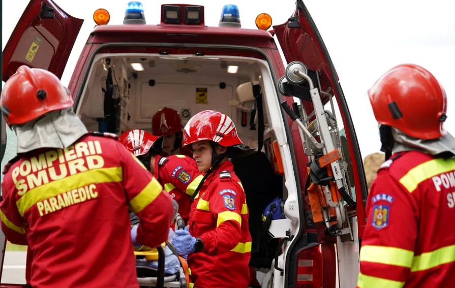 Două fete au ajuns la spital FOTO: Arhivă