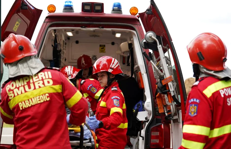 Pietonul a fost rănit FOOTO: Arhivă