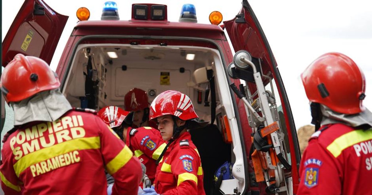 Accident pe A10: Cinci autoturisme implicate