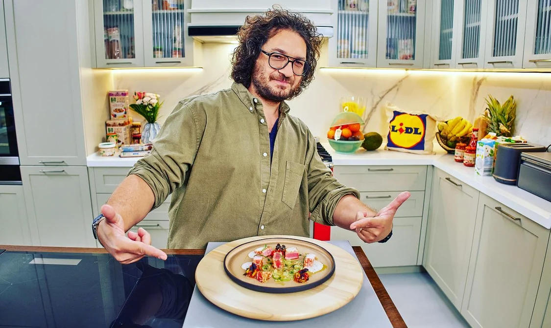 De unde a moștenit chef Florin Dumitrescu pasiunea pentru gătit / foto: arhiva Click!