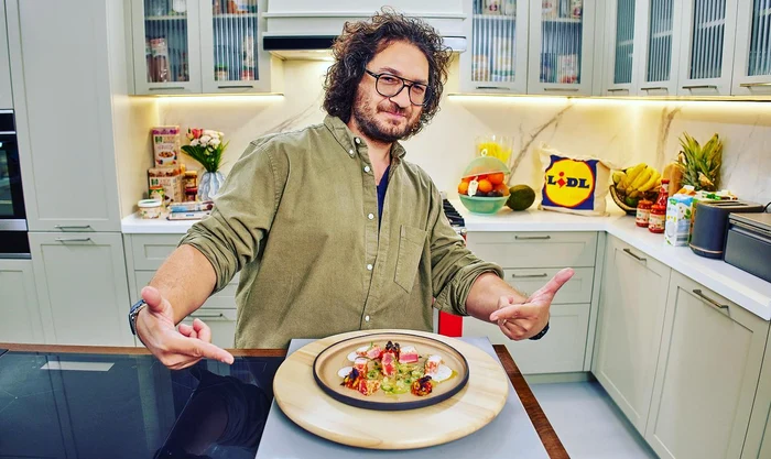 De unde a moștenit chef Florin Dumitrescu pasiunea pentru gătit / foto: arhiva Click!
